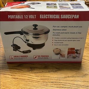 Portable Electrical Saucepan